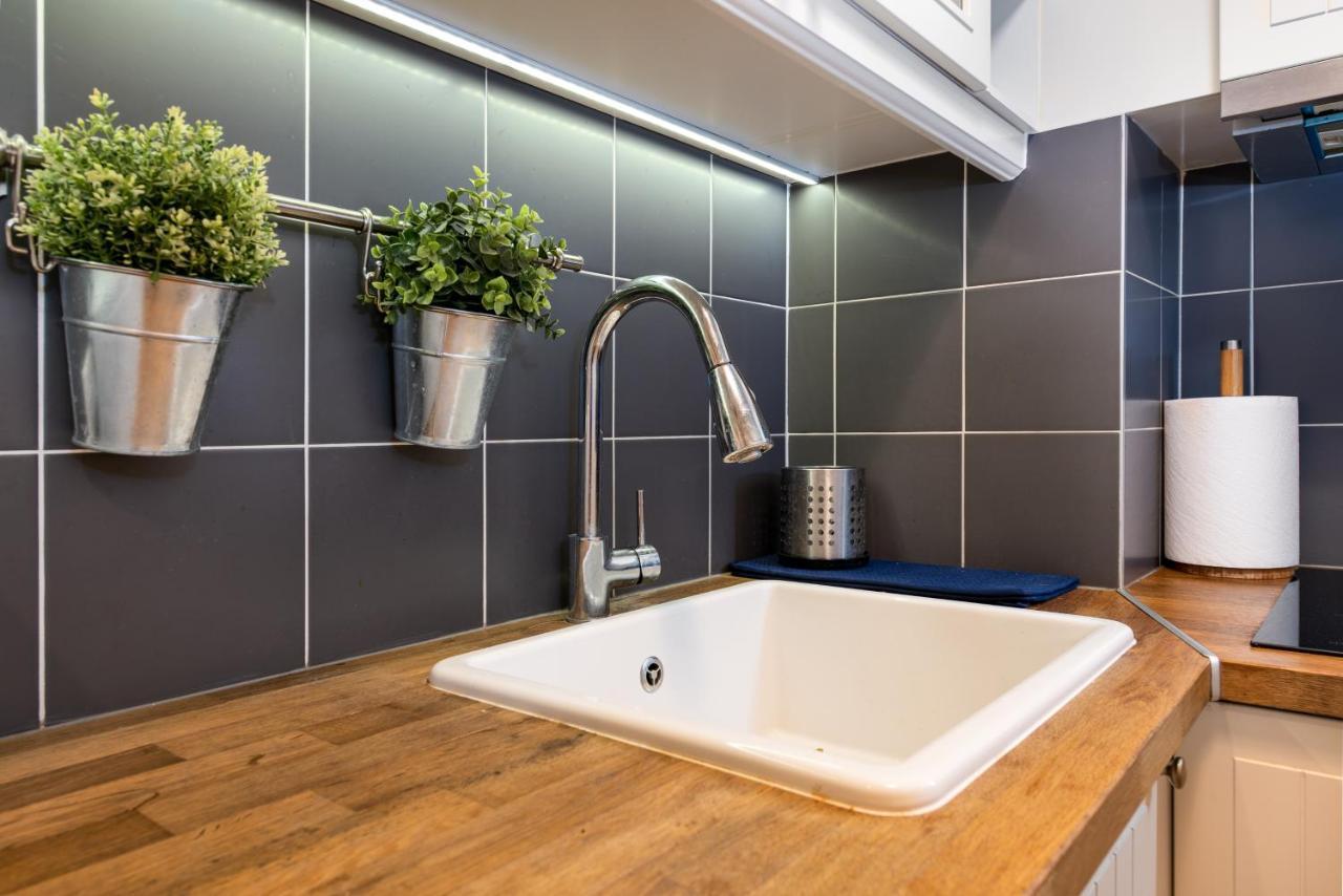 Cozy Central Apartment: Old Town/Main Station 그단스크 외부 사진